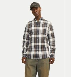 Снимка на Jack&Jones Риза Blubrook 12260710 Кафяв Comfort Fit