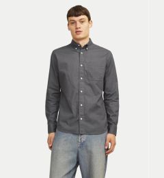 Снимка на Jack&Jones Риза Brook 12192150 Сив Slim Fit