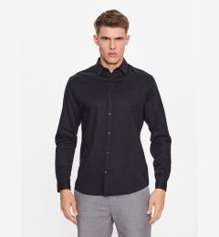 Снимка на Jack&Jones Риза Gingham 12181602 Черен Slim Fit