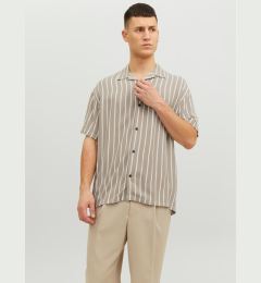 Снимка на Jack&Jones Риза Jeff 12220423 Бежов Relaxed Fit