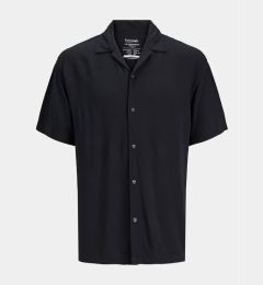 Снимка на Jack&Jones Риза Jeff 12248386 Черен Relaxed Fit