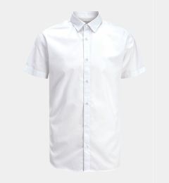 Снимка на Jack&Jones Риза Joe 12195062 Бял Slim Fit