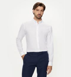 Снимка на Jack&Jones Риза Joe 12260426 Бял Slim Fit