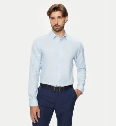 Снимка на Jack&Jones Риза Joe 12260426 Светлосиньо Slim Fit