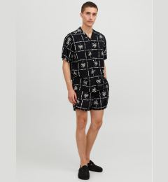 Снимка на Jack&Jones Риза Jorluke 12255727 Черен Relaxed Fit