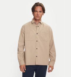 Снимка на Jack&Jones Риза Logan 12262112 Бежов Relaxed Fit