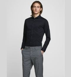 Снимка на Jack&Jones Риза Parma 12097662 Черен Super Slim Fit