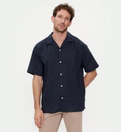 Снимка на Jack&Jones Риза Resort 12248594 Тъмносин Relaxed Fit