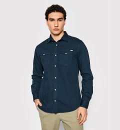 Снимка на Jack&Jones Риза Sheridan 12138115 Тъмносин Slim Fit