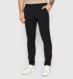 Снимка на Jack&Jones Текстилни панталони Marco 12159954 Черен Slim Fit