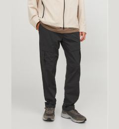 Снимка на Jack&Jones Текстилни панталони Velo 12248997 Черен Relaxed Fit