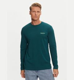 Снимка на Jack&Jones Тениска с дълъг ръкав Alvis 12259735 Зелен Standard Fit