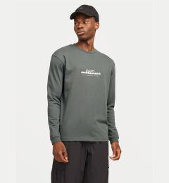 Снимка на Jack&Jones Тениска с дълъг ръкав Charlie 12265426 Сив Regular Fit