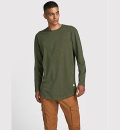 Снимка на Jack&Jones Тениска с дълъг ръкав Noa 12190128 Зелен Loose Fit