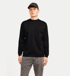 Снимка на Jack&Jones Тениска с дълъг ръкав Urban Edge 12256422 Черен Loose Fit