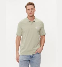 Снимка на Jack&Jones Тениска с яка и копчета Forest 12248621 Зелен Standard Fit