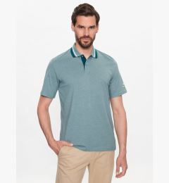 Снимка на Jack&Jones Тениска с яка и копчета Logan 12229420 Зелен Standard Fit