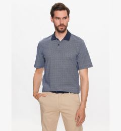 Снимка на Jack&Jones Тениска с яка и копчета Marseille 12227870 Син Standard Fit