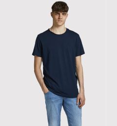 Снимка на Jack&Jones Тишърт Basher 12182498 Тъмносин Regular Fit