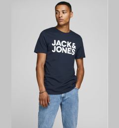 Снимка на Jack&Jones Тишърт Corp 12151955 Тъмносин Slim Fit