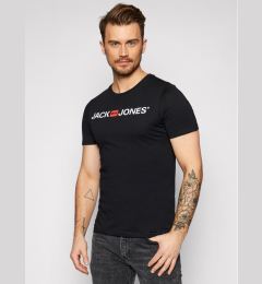 Снимка на Jack&Jones Тишърт Jjecorp Logo 12137126 Черен Slim Fit