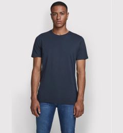 Снимка на Jack&Jones Тишърт Orrganic Basic 12156101 Тъмносин Slim Fit