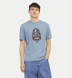 Снимка на Jack&Jones Тишърт Seven Skull 12262491 Зелен Regular Fit