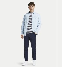 Снимка на Jack&Jones Чино панталони Marco 12174309 Тъмносин Slim Fit