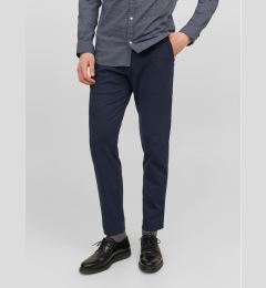 Снимка на Jack&Jones Чино панталони Marco 12237523 Тъмносин Slim Fit