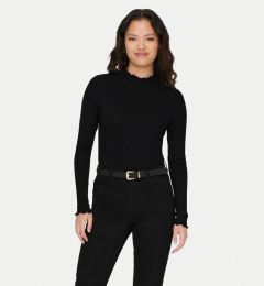 Снимка на JDY Блуза Fransiska 15228065 Черен Slim Fit