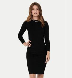 Снимка на JDY Плетена рокля Kate 15207693 Черен Slim Fit