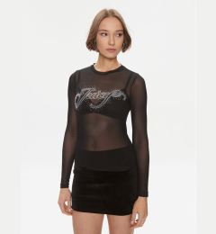 Снимка на Juicy Couture Блуза Raheem JCBCT223806 Черен Slim Fit