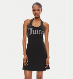 Снимка на Juicy Couture Лятна рокля Hector JCWED24311 Черен Slim Fit