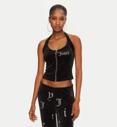 Снимка на Juicy Couture топ Diane JCBCT224834 Черен Slim Fit