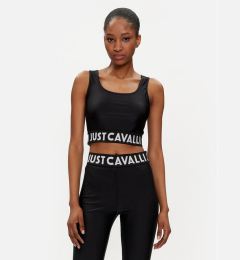 Снимка на Just Cavalli топ 76PAM204 Черен Slim Fit