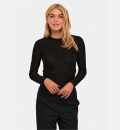 Снимка на Kaffe Блуза Nille 10508317 Черен Slim Fit