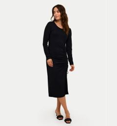 Снимка на Kaffe Ежедневна рокля Becca 10508889 Черен Slim Fit