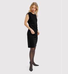 Снимка на Kaffe Коктейлна рокля India 501002 Черен Slim Fit