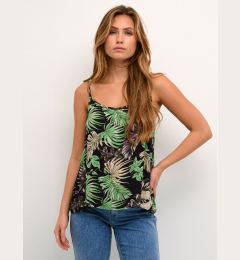 Снимка на Kaffe топ Lulu 10507450 Зелен Regular Fit