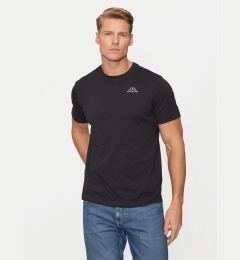 Снимка на Kappa Тишърт Logo Korpo Cafers 304J150 Черен Slim Fit