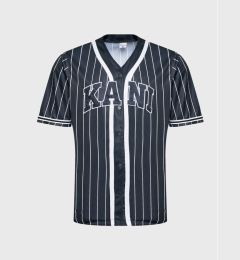 Снимка на Karl Kani Тишърт Serif Pinstripe Baseball 6033360 Черен Relaxed Fit