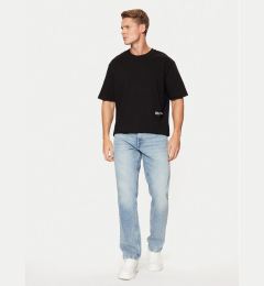 Снимка на Karl Lagerfeld Jeans Тишърт A1M17113 Черен Relaxed Fit