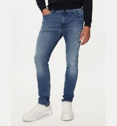 Снимка на KARL LAGERFELD Дънки 265801 544832 Тъмносин Slim Fit