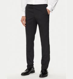 Снимка на KARL LAGERFELD Панталон от костюм 255079-543004 Черен Slim Fit