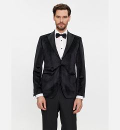 Снимка на KARL LAGERFELD Сако 155270 541009 Черен Slim Fit