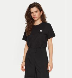 Снимка на KARL LAGERFELD Тишърт A1W17025 Черен Relaxed Fit