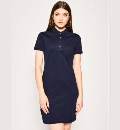 Снимка на Lacoste Ежедневна рокля EF5473 Тъмносин Slim Fit