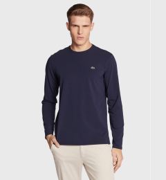 Снимка на Lacoste Тениска с дълъг ръкав TH0990 Тъмносин Regular Fit