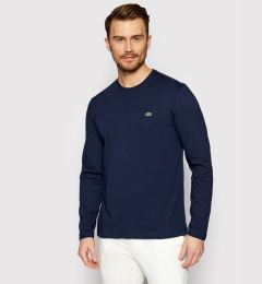 Снимка на Lacoste Тениска с дълъг ръкав TH2040 Тъмносин Regular Fit