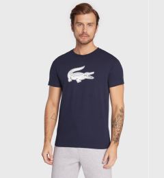 Снимка на Lacoste Тишърт TH2042 Тъмносин Regular Fit